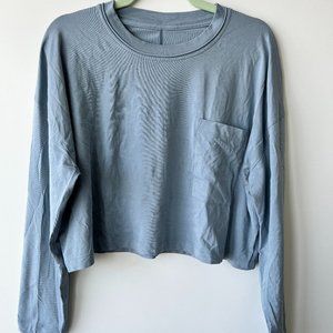 lululemon cropped long sleeve